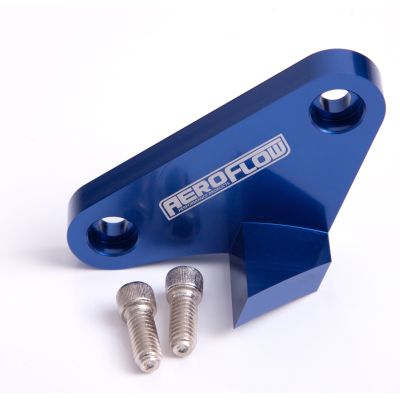 AeroFlow=Billet Timing Pointer - Blue Suit Ford 302-351C