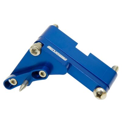 AeroFlow=7" Adjustable Timing Pointer - Blue Suits Big Block Chevy