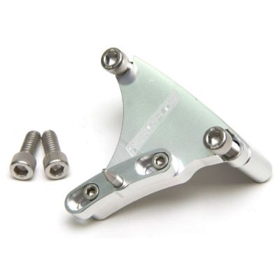 AeroFlow=7" Adjustable Timing Pointer - Silver Suits Small Block Chevy