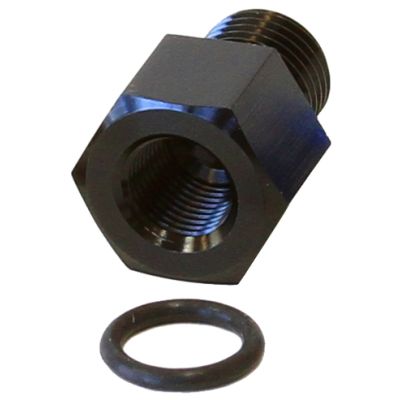 AEROFLOW = Fuel Rail Adapter (Black) Suit Mazda RX-7 Toyota MR2 Celica GT4