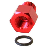 AEROFLOW = Fuel Rail Adapter (Red) Suit Mazda RX-7 Toyota MR2 Celica GT4