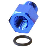 AEROFLOW = Fuel Rail Adapter (Blue) Suit Mazda RX-7 Toyota MR2 Celica GT4