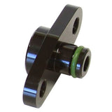 AEROFLOW = Fuel Rail Adapter (Black) Suit Subaru Nissan, Mazda with 32.5mm Centres