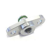 AEROFLOW = Fuel Rail Adapter (Raw) Suit Subaru Nissan, Mazda with 32.5mm Centres
