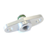 AREOFLOW = Fuel Rail Adapter (Raw) Suit Toyota Subaru with 40mm Centres