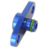 AEROFLOW = Fuel Rail Adapter (Blue) Suit Toyota Subaru with 40mm Centres