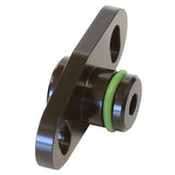 AEROFLOW = Fuel Rail Adapter (Black) Suit Mitsubishi 16mm Seal & 37-40mm Centres