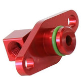 AEROFLOW = Fuel Rail Adapter (Red) Suit Subaru Sti EJ25 2008-on