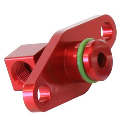 AEROFLOW = Fuel Rail Adapter (Red) Suit Subaru Sti EJ25 2008-on