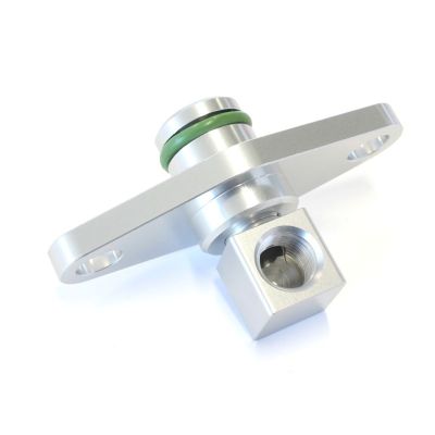 AEROFLOW = Fuel Rail Adapter (Raw) Suit Subaru Sti EJ25 2008-on