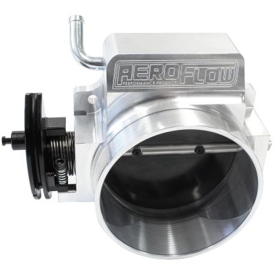 AEROFLOW = Billet 102mm Throttle Body (Aluminum Finish) Suit LSX Manifolds