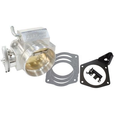 AEROFLOW = Billet 95mm Throttle Body - Polished Finish Suit GM LS Series.