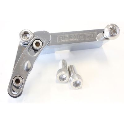 AeroFlow=Adjustable Timing Pointer - Chrome Suit Big Block Chevy with 8" Harmonic