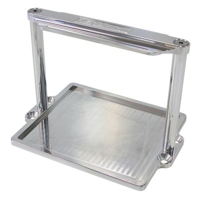 AeroFlow=Billet Aluminum Battery Trays Suit Odyssey ODPC925MJT battery Polished finish