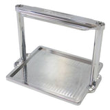 AeroFlow=Billet Aluminium Battery Trays Suit Odyssey ODPC1200 battery Polished finish