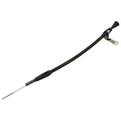 AeroFlow=Stainless Steel Flexible Engine Dipstick - Black Suit Holden V8 (HQ & Torana)