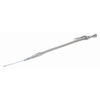AeroFlow=Stainless Steel Flexible Engine Dipstick - Suit Holden V8 (HQ & Torana)