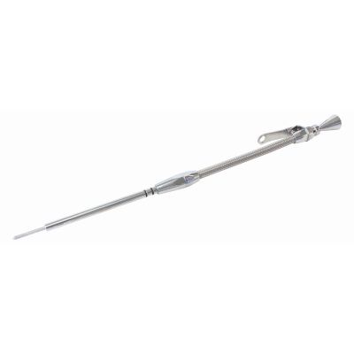 AeroFlow=Stainless Steel Flexible Engine Dipstick suit SB Chevy (Late Model Drivers Side)