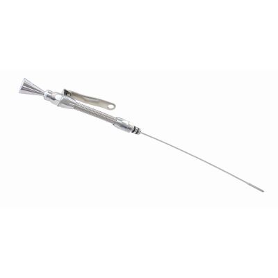 AeroFlow=Stainless Steel Flexible Engine Dipstick suit SB Chevy