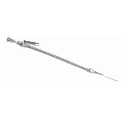 AeroFlow=Stainless Steel Flexible Engine Dipstick suit Chevy LS Series