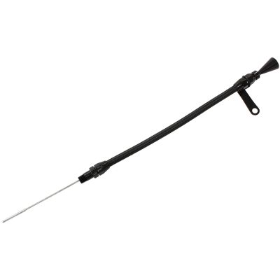 AeroFlow=Universal Engine Dipstick 20-3/4" OAL 1/4" NPT Thread Can Cut To length