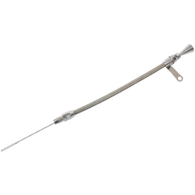 AeroFlow=Universal Engine Dipstick 20-3/4" OAL 1/4" NPT Thread Can Cut To length