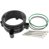 Bosch =DBW Adapter Black Finish suits 68mm Bosch DBW and 3" Intercooler Clamp