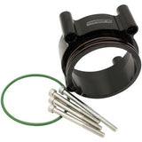 AEROFLOW = Ford Falcon DBW Adapter Black Finish suits Barra FG FG-X Throttle Body