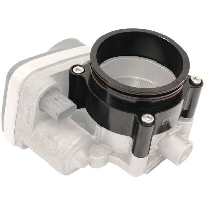 AEROFLOW = Ford Falcon DBW Adapter Black Finish suits Barra FG FG-X Throttle Body