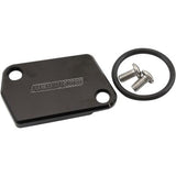 AEROFLOW = Mass Air Flow Sensor Block Off Delete Plate - Black Finish Suit GM LS3 LSA