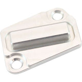 AEROFLOW = Mass Air Flow Sensor Block Off Delete Plate - Raw Finish Suit GM LS3 LSA