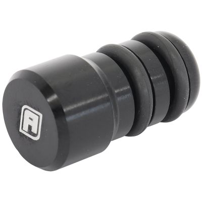 AeroFlow=GM LS Engine Dipstick Block Off 6061 Billet Block Off