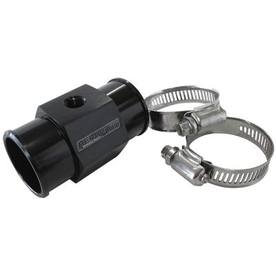 AERFOFLOW=Radiator Hose Temperature Sender Adapter 1-1/4" (32mm) O.D. with 1/8"