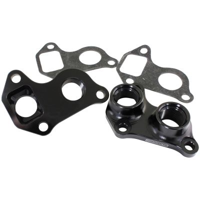 AeroFlow=GM LS Water Pump Adapter Plates Sold As A Pair