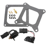 AEROFLOW=Billet Aluminum 4 Barrel 1375cfm Throttle Body Natural Finish.