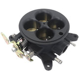 AEROFLOW =Cast Aluminum 4 Barrel 1000cfm Throttle Body Black Finish.