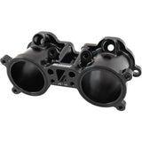 AEROFLOW = Subaru Tumble Generator Valve Delete Kit - Black Suit 2001-2007 WRX