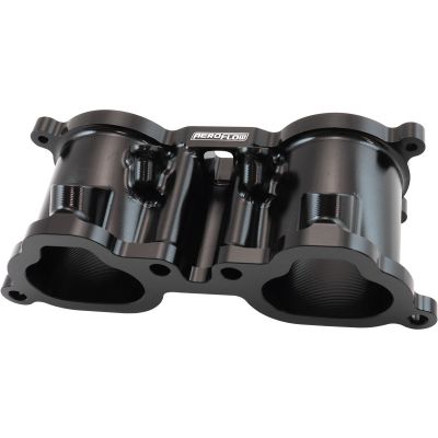 AEROFLOW = Subaru Tumble Generator Valve Delete Kit - Black Suit 2001-2007 WRX