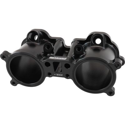 AEROFLOW = Subaru Tumble Generator Valve Delete Kit-Black Suit 2008-2014 WRX