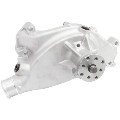 AeroFlow=Big Block Chev Short Water Pump-Natural Cast 3/4" Shaft with 5/8" Fan