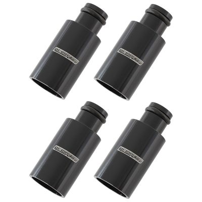 AeroFlow=Fuel Injector Adapter Suit 11mm Fuel Rail With 14mm Injector 27mm High (4 Pack)