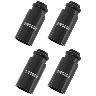 AeroFlow=Fuel Injector Adapter Suit 14mm Fuel Rail With 14mm Injector 27mm High (4 Pack)