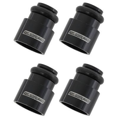 AeroFlow=Fuel Injector Adapter Suit 14mm Fuel Rail With 14mm Injector 12mm High (4 Pack)
