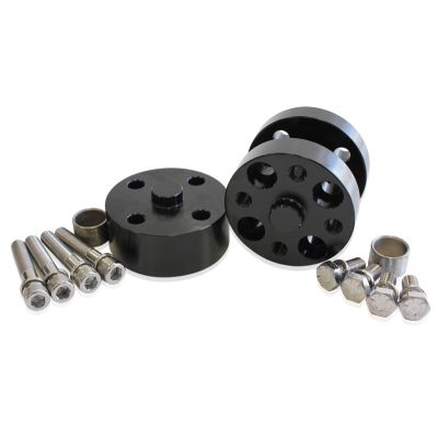 AeroFlow=1" Universal Billet Fan Spacer Kit Suits Chevy Ford & Holden