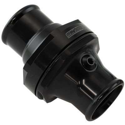 AeroFlow=Inline Thermostat Housing Black Finish