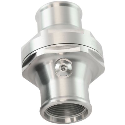 AeroFlow=Inline Thermostat Housing Polished Finish