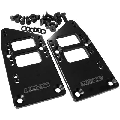 AeroFlow=GM LS Engine Conversion Plate Kit Suit S/B Chev to GM LS Engine Conversions