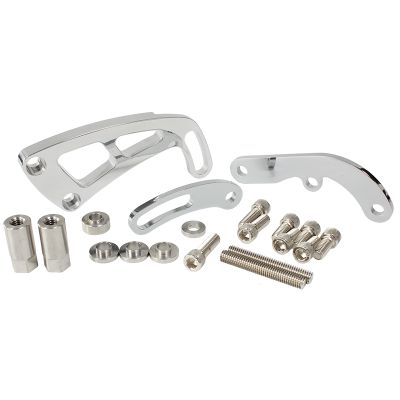 AeroFlow=Billet Aluminum Power Steering Bracket Suit Small Block Chevy