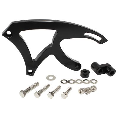 AeroFlow=Billet Aluminum Power Steering Bracket Suit 302-351C
