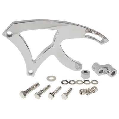 AeroFlow=Billet Aluminium Power Steering Bracket Suit 302-351C